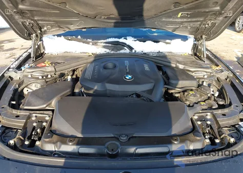 2017 BMW 430I xDrive из США, поврежденный, VIN WBA4R9C54HK878532